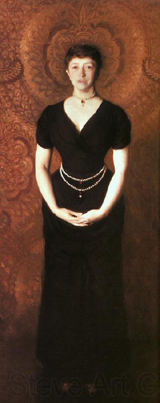 John Singer Sargent Portrait of Isabella Stewart Gardner France oil painting art